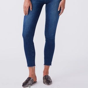 Paige Denim Hoxton Crop